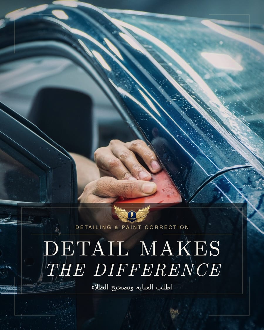 Detailing and paint correction